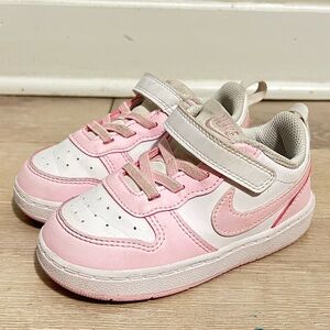 Nike Court Borough Low Recraft Sneakers Toddler Size 8C Preowned